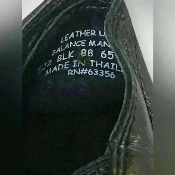 Capezio E-Series Slip-on Split Sole Jazz Shoe Size 9.5 M Black - Picture 3 of 10